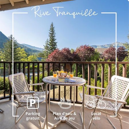 Rive Tranquille - Plan D'Eau - Acces Au Lac Jausiers Ngoại thất bức ảnh