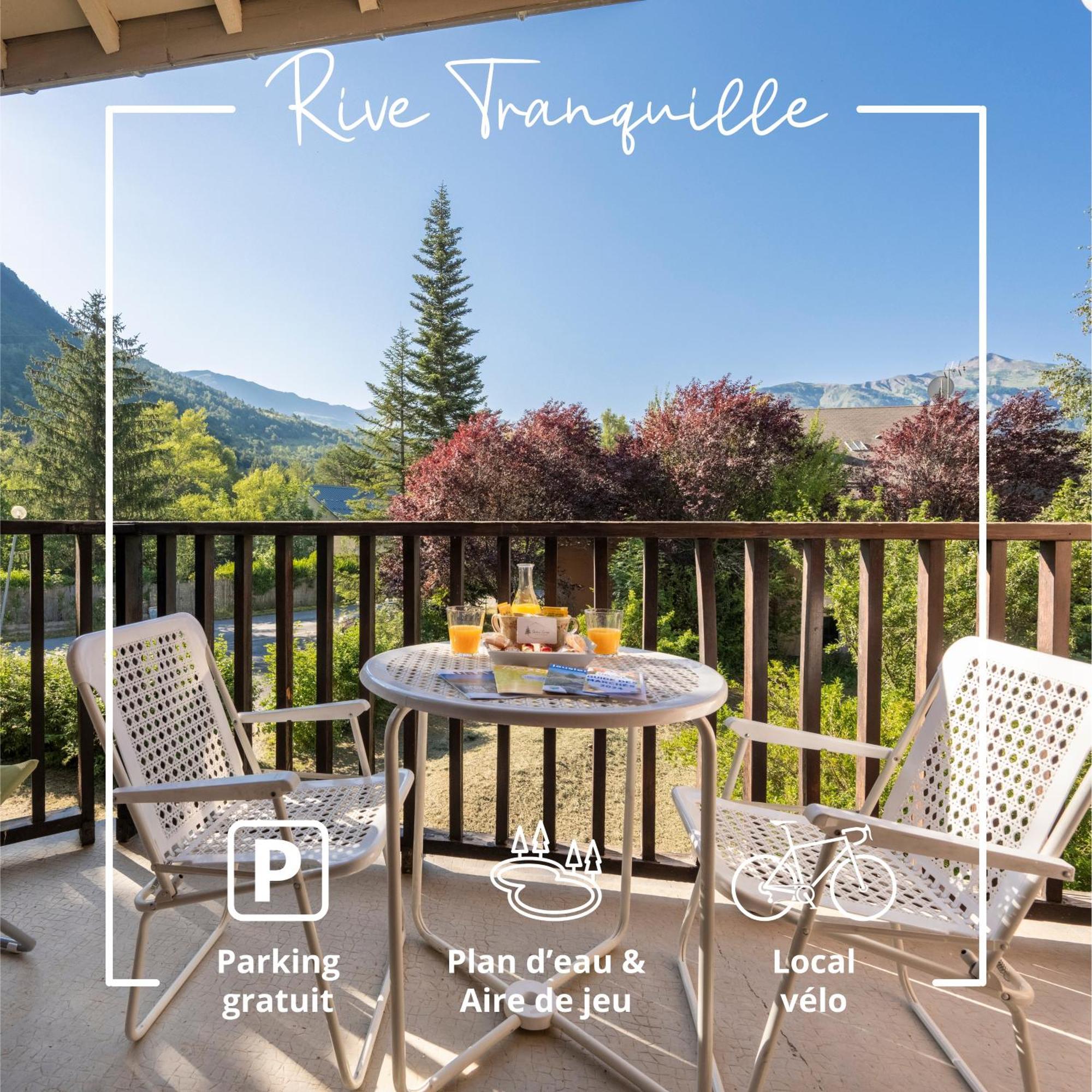 Rive Tranquille - Plan D'Eau - Acces Au Lac Jausiers Ngoại thất bức ảnh